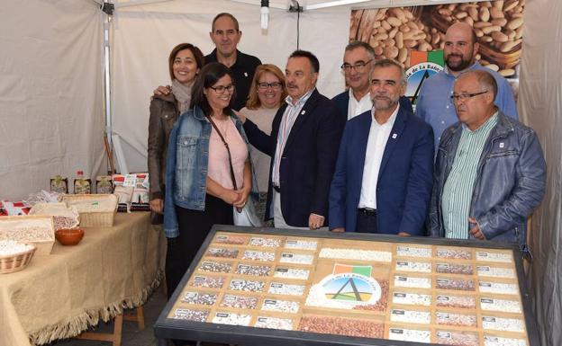 Inaguración de la Feria Agroalimetaria. 