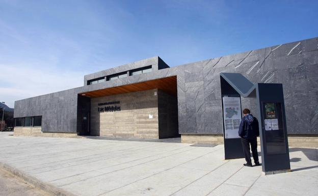 Casa del Parque de las Médulas.