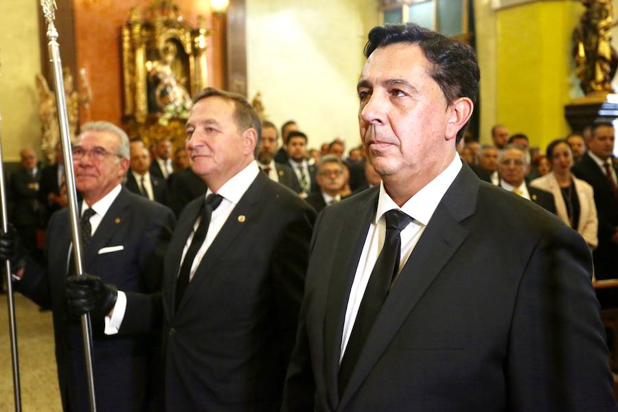 Fotos: Toma de posesión del nuevo Abad de la Cofradía del Dulce Nombre de Jesús Nazareno