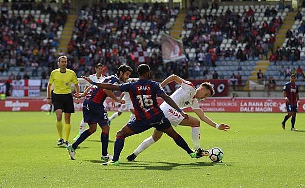 Imagen del Estadio Municipal Reino de León.
