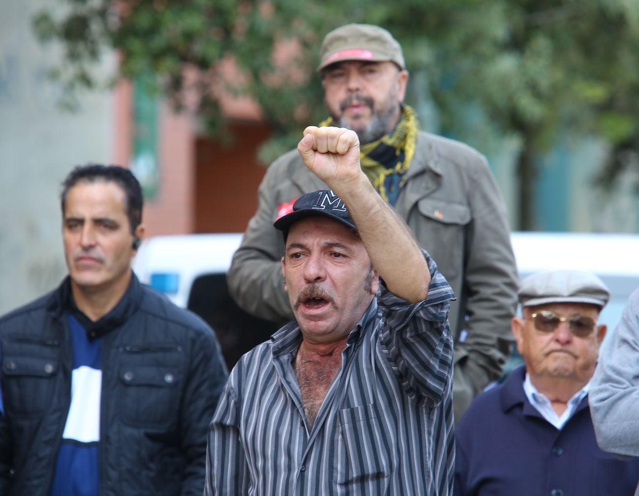 Manifestación minera por la defensa del carbón autóctono y los puestos de trabajo en Ponferrada