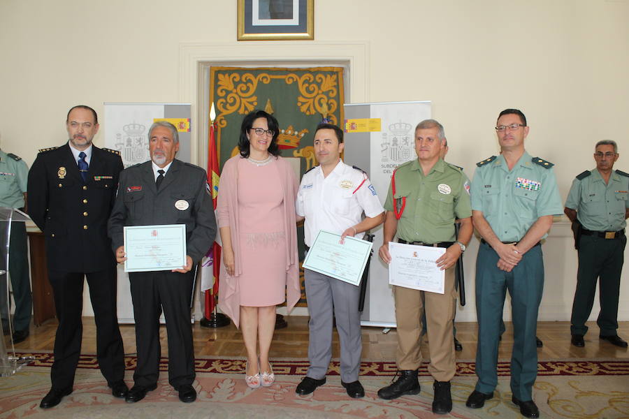 Homenaje a la seguridad privada