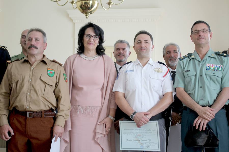 Homenaje a la seguridad privada