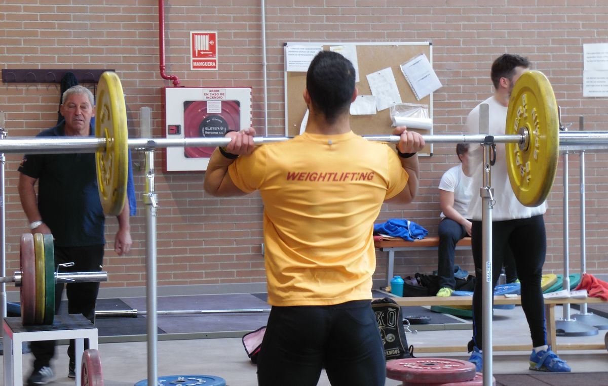 El CAR de León, sede de los halteras españoles