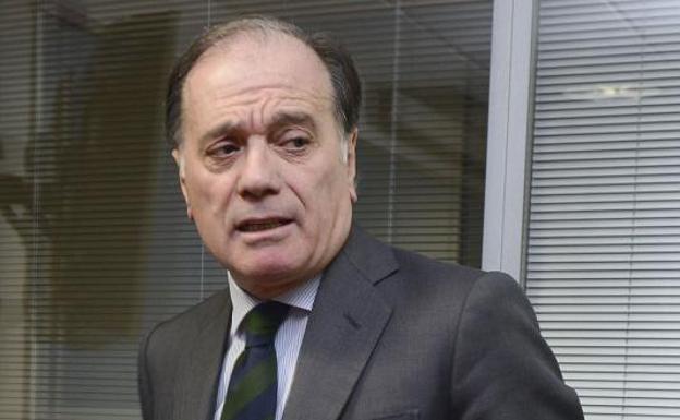 Tomás Villanueva, exvicepresidente de la Junta de Castilla y León.