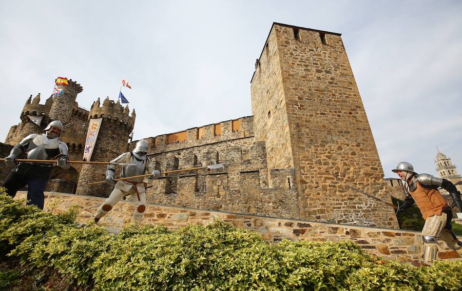 Recreación histórica de la Revuelta Irmandiña en el Bierzo