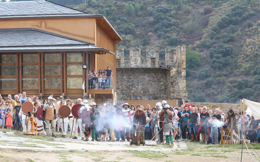 Recreación histórica de la Revuelta Irmandiña en el Bierzo