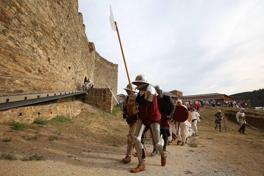 Recreación histórica de la Revuelta Irmandiña en el Bierzo