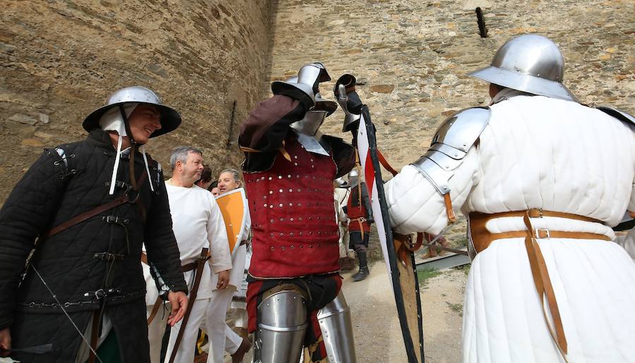 Recreación histórica de la Revuelta Irmandiña en el Bierzo