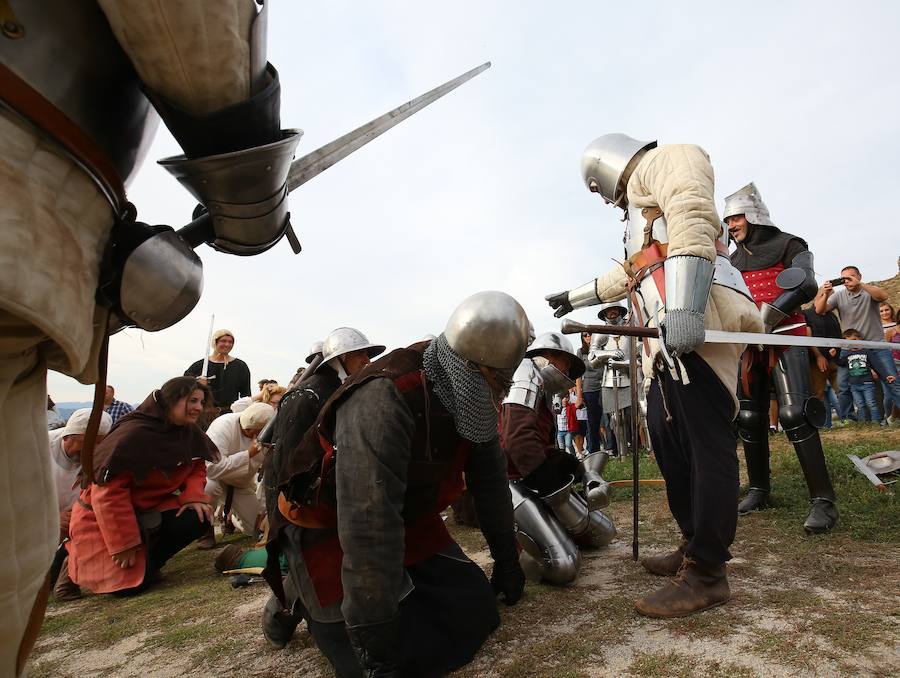 Recreación histórica de la Revuelta Irmandiña en el Bierzo