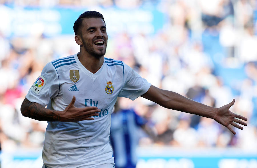 El conjunto de Zidane se llevó una sufrida victoria gracias a Dani Ceballos, que debutó como titular.