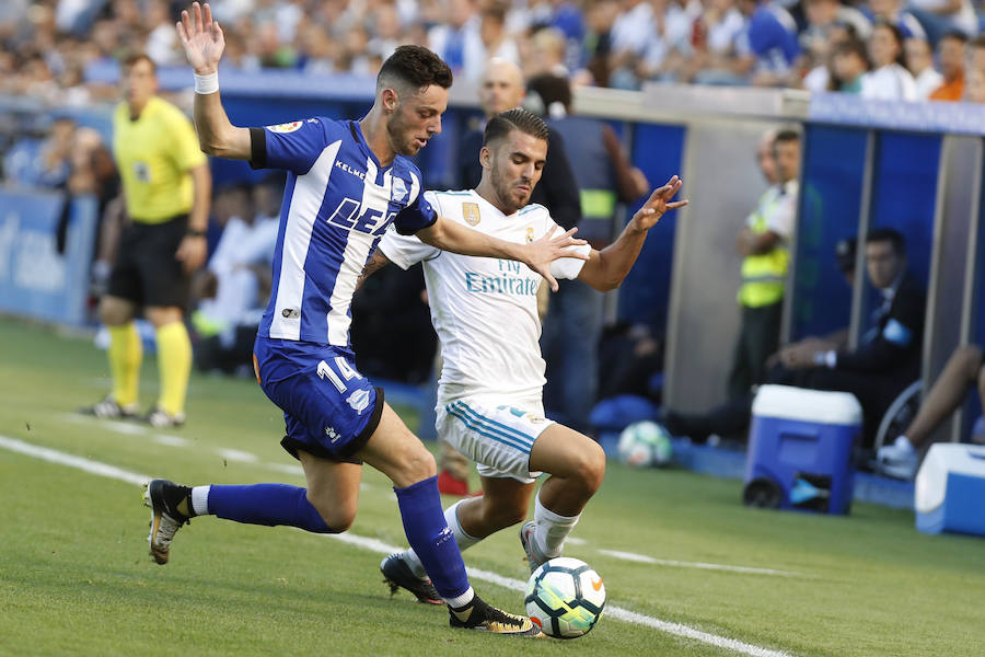 El conjunto de Zidane se llevó una sufrida victoria gracias a Dani Ceballos, que debutó como titular.