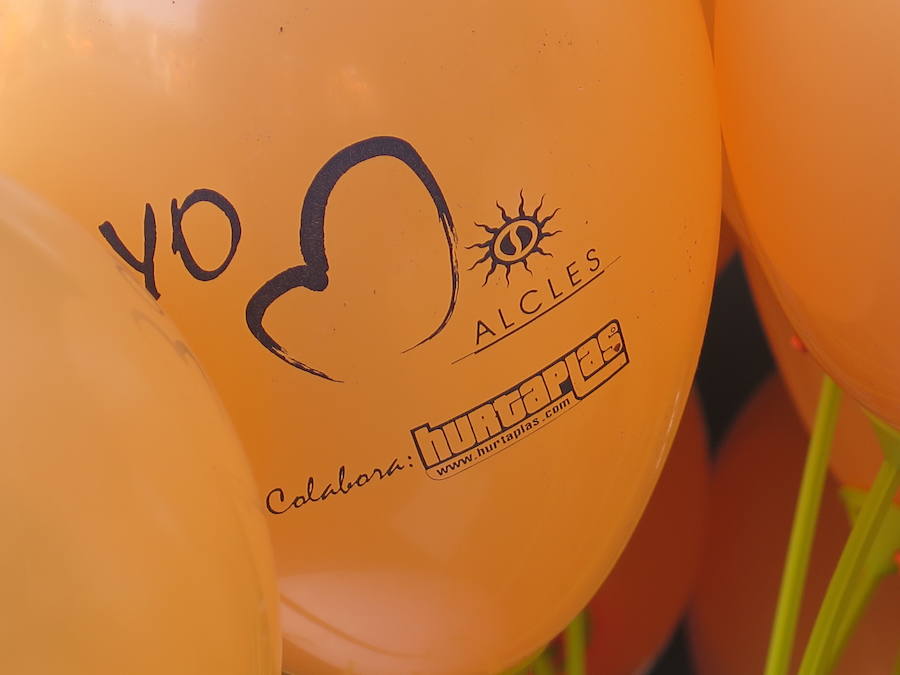 Marea naranja contra la leucemia