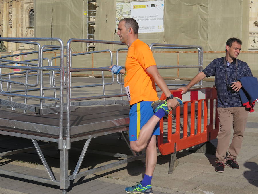 Marea naranja contra la leucemia