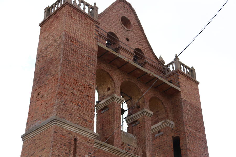 Tres pueblos en Tierra de Campos