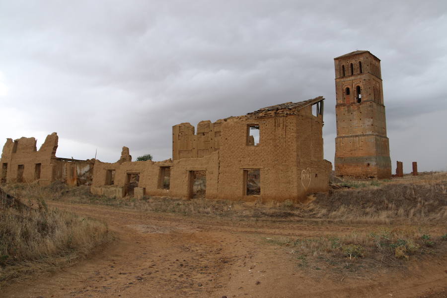 Tres pueblos en Tierra de Campos