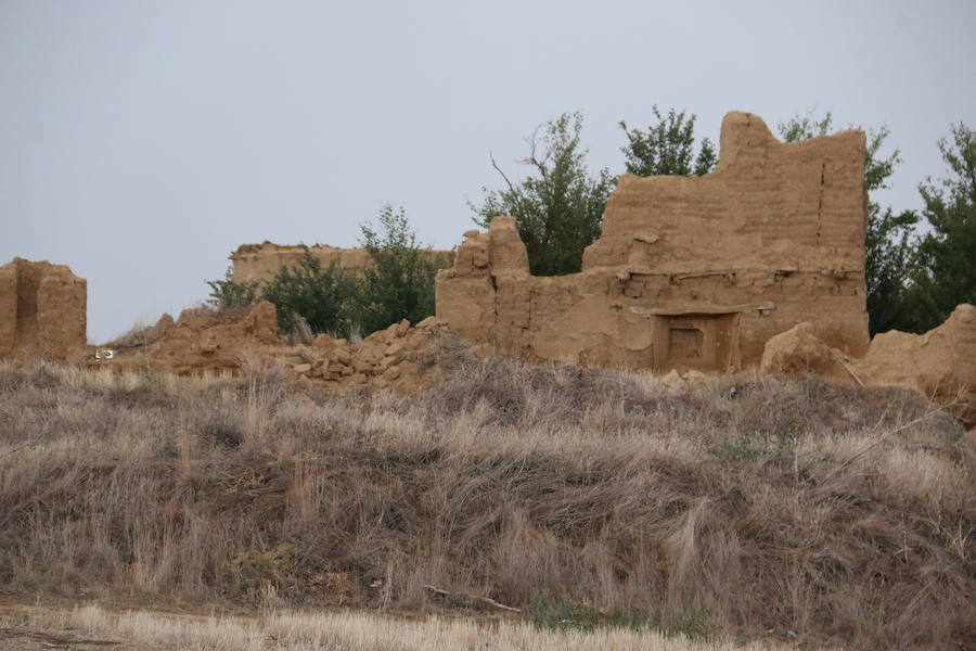 Tres pueblos en Tierra de Campos