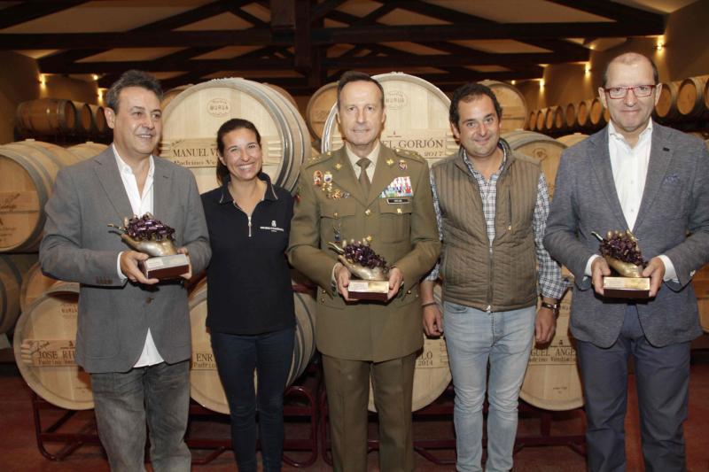 Fotos: El general Manuel Gorjón, embajador de los vinos de Dehesa de los Canónigos