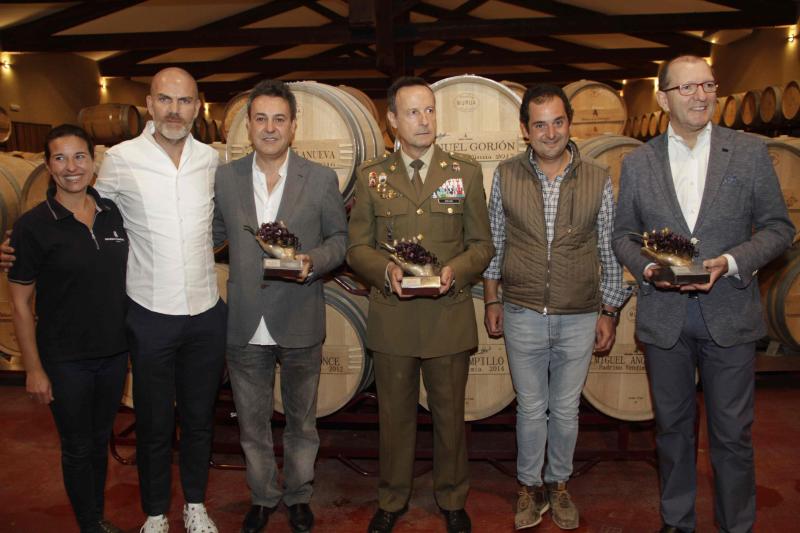 Fotos: El general Manuel Gorjón, embajador de los vinos de Dehesa de los Canónigos