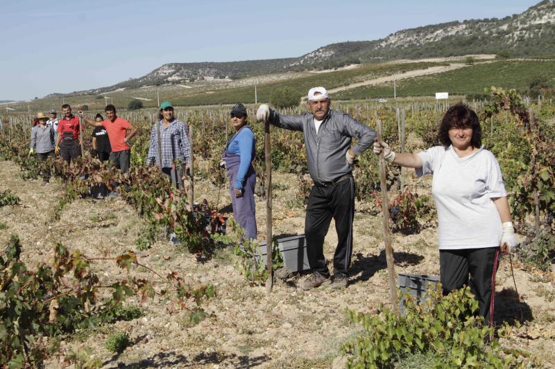 Fotos: El general Manuel Gorjón, embajador de los vinos de Dehesa de los Canónigos