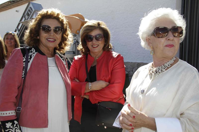 Fotos: El general Manuel Gorjón, embajador de los vinos de Dehesa de los Canónigos