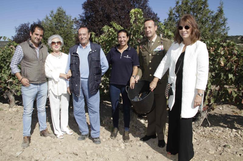 Fotos: El general Manuel Gorjón, embajador de los vinos de Dehesa de los Canónigos