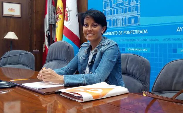 Ciudadanos propone el soterramiento del cableado en todo el municipio de Ponferrada. 