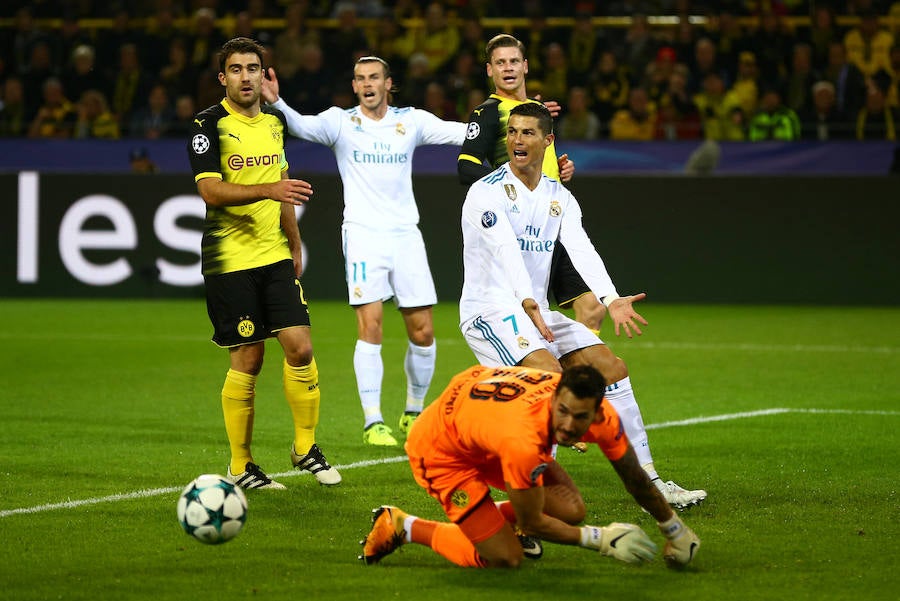 El conjunto de Zidane visita el Signal Iduna Park en encuentro correspondiente a la segunda jornada del Grupo H de la Liga de Campeones. 