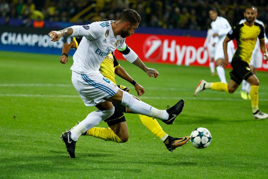 El conjunto de Zidane visita el Signal Iduna Park en encuentro correspondiente a la segunda jornada del Grupo H de la Liga de Campeones. 