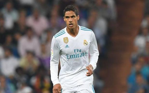 Raphael Varane, jugador del Real Madrid. 