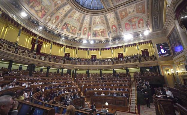 Congreso de los Diputados.