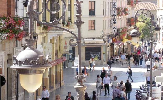 Luminaria de la Calle Ancha. 