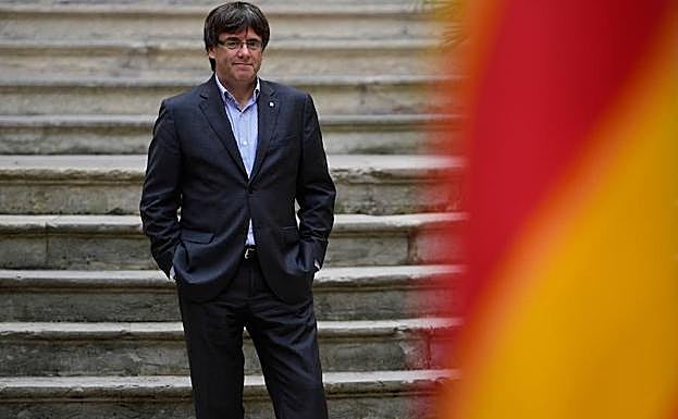 El presidente de la Generalitat, Carles Puigdemont.