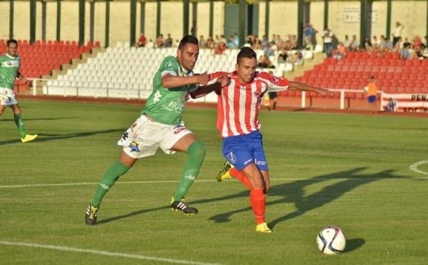 Choque entre el Astorga y el Bembibre.