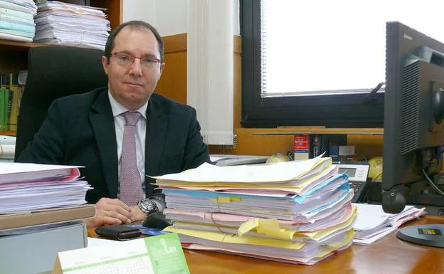 Luis Alberto Gómez, juez decano de León.