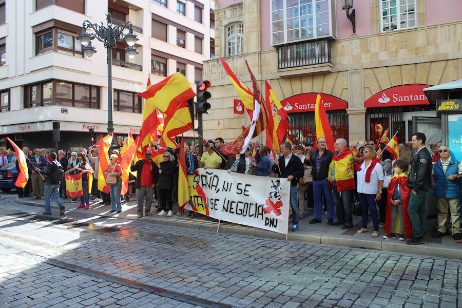 Concentración en contra del 1-O