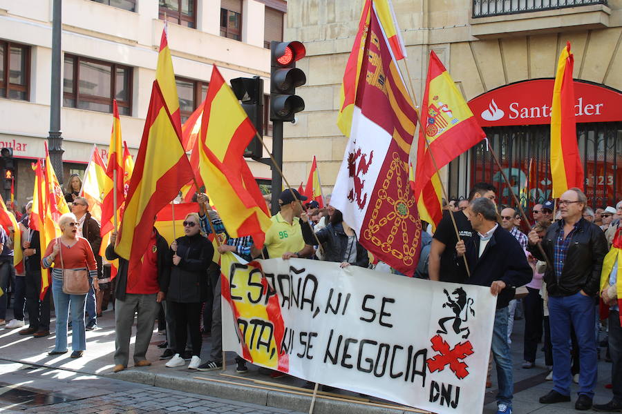 Concentración en contra del 1-O