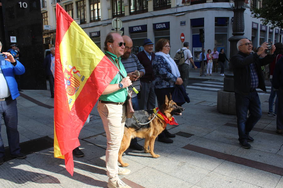 Concentración en contra del 1-O