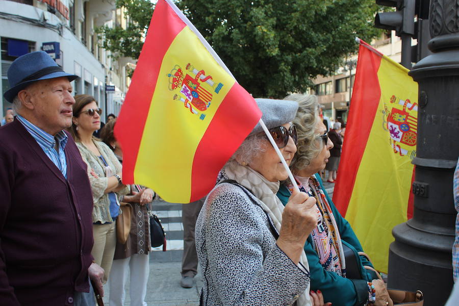Concentración en contra del 1-O