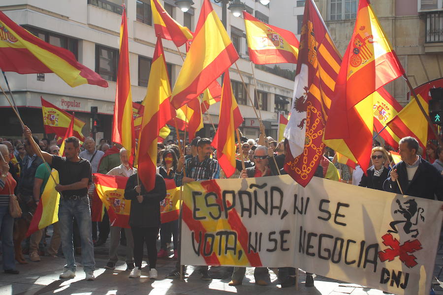 Concentración en contra del 1-O