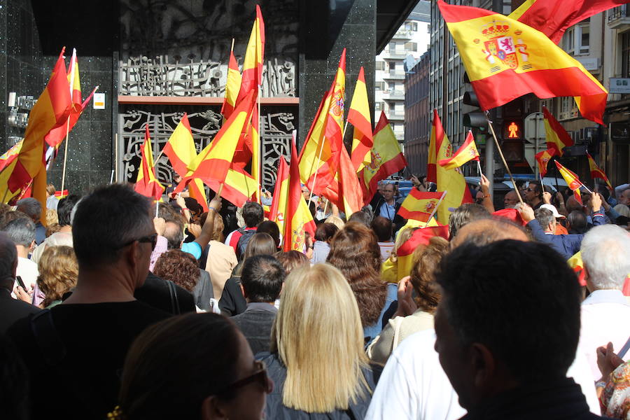 Concentración en contra del 1-O