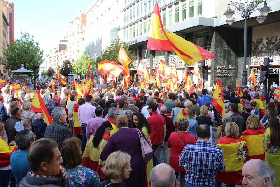 Concentración en contra del 1-O