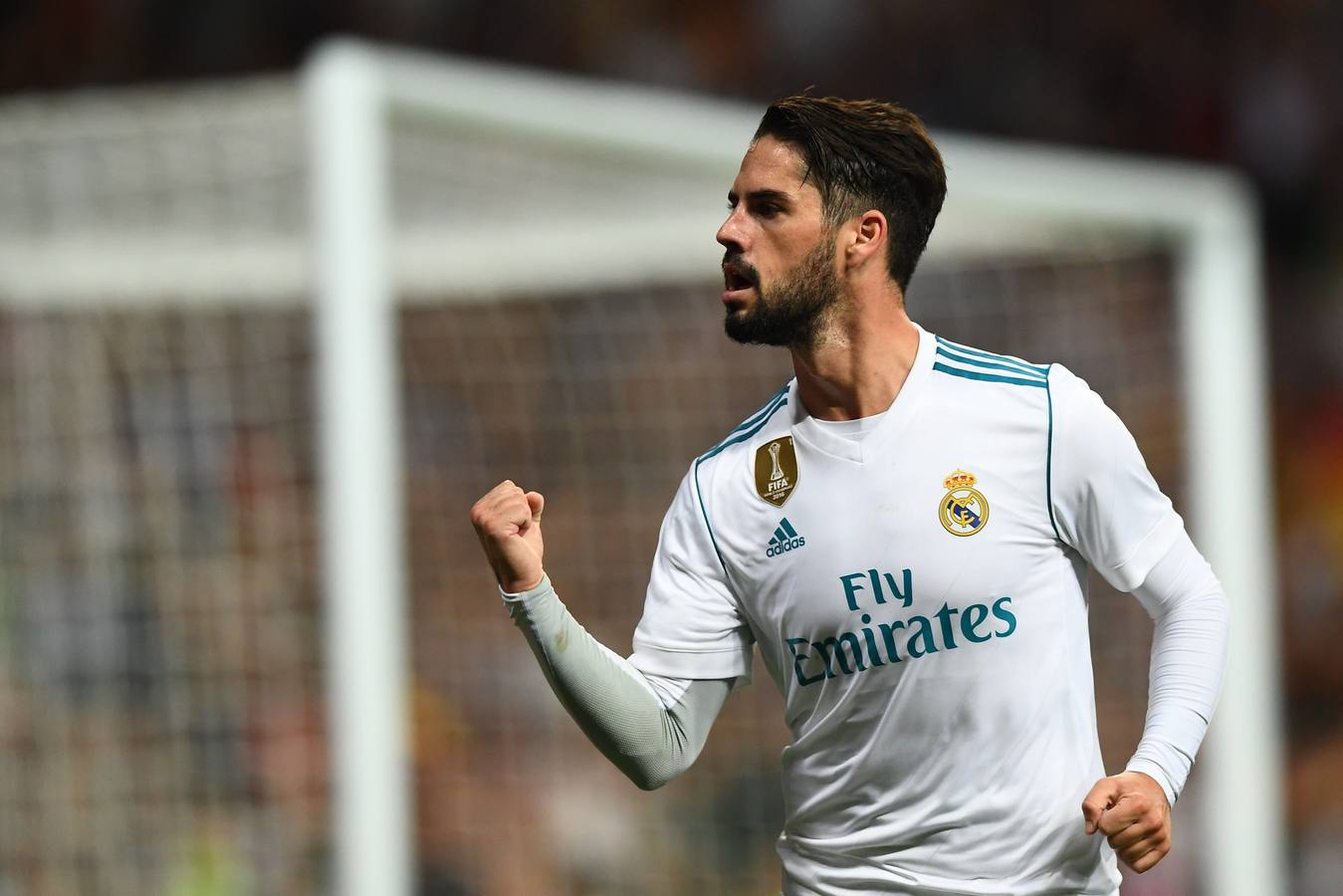 Partido correspondiente a la séptima jornada de Liga entre el Real Madrid y el Espanyol, en el Santiago Bernabéu. 