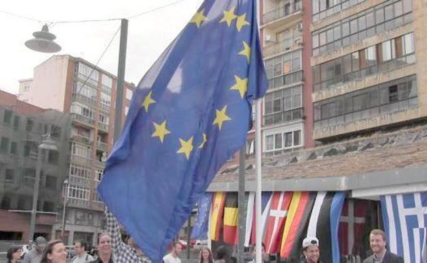 Bandera europea.