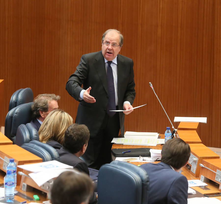 Pleno en las Cortes de Castilla y León