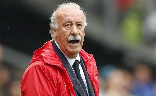 Vicente del Bosque. 