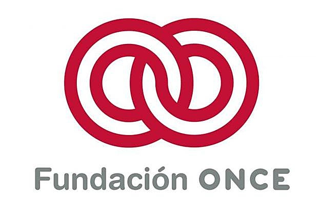 Imagen corporativa de la Fundación ONCE.