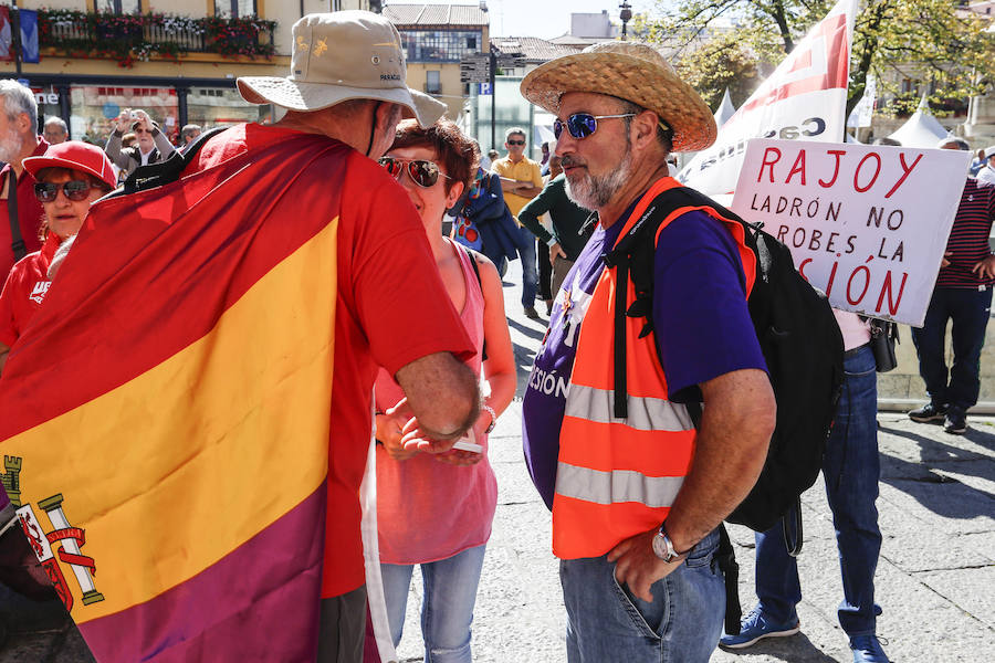 Los jubilados llegan a León