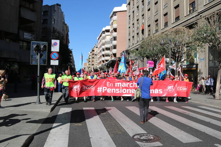 Los jubilados llegan a León