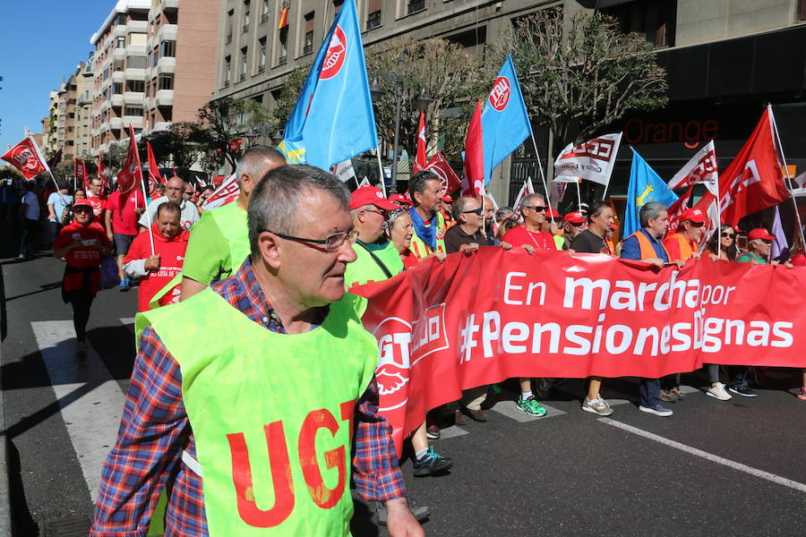 Los jubilados llegan a León